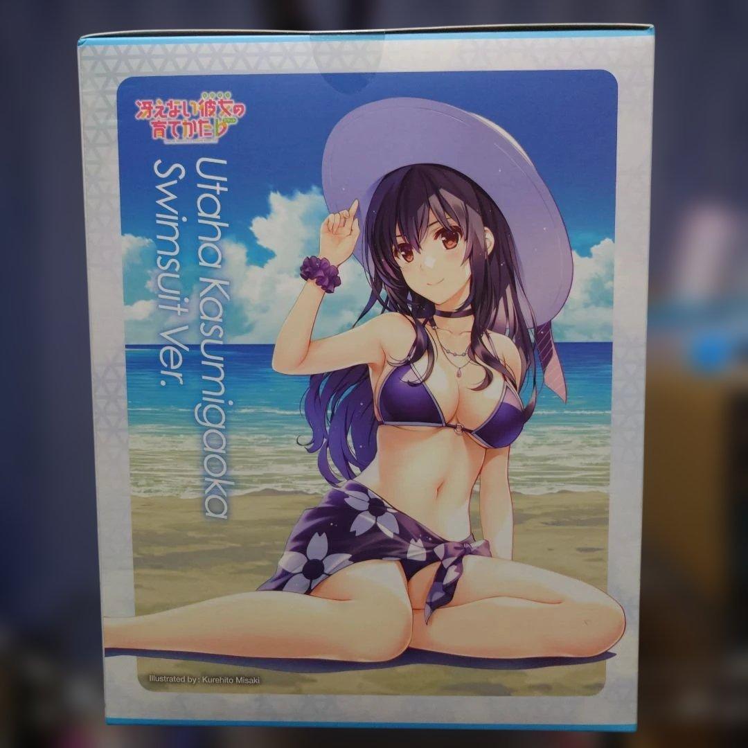 冴えない彼女の育て方♭　冴えカノ 霞ヶ丘詩羽 水着ver.1/7スケール