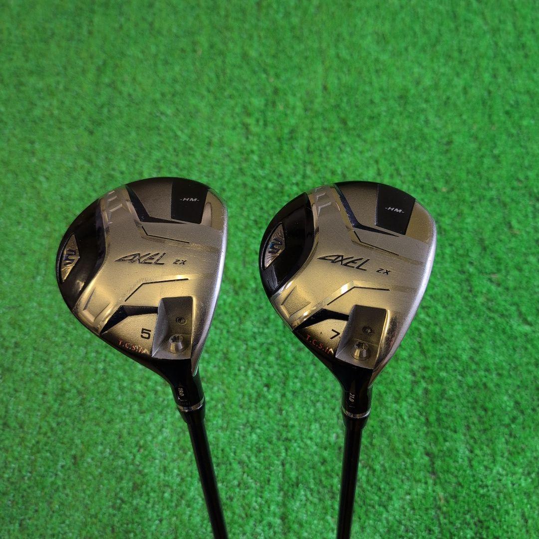 ツルヤ　AXEL ZX HM 　5w・7w　2本セット 2013年モデル