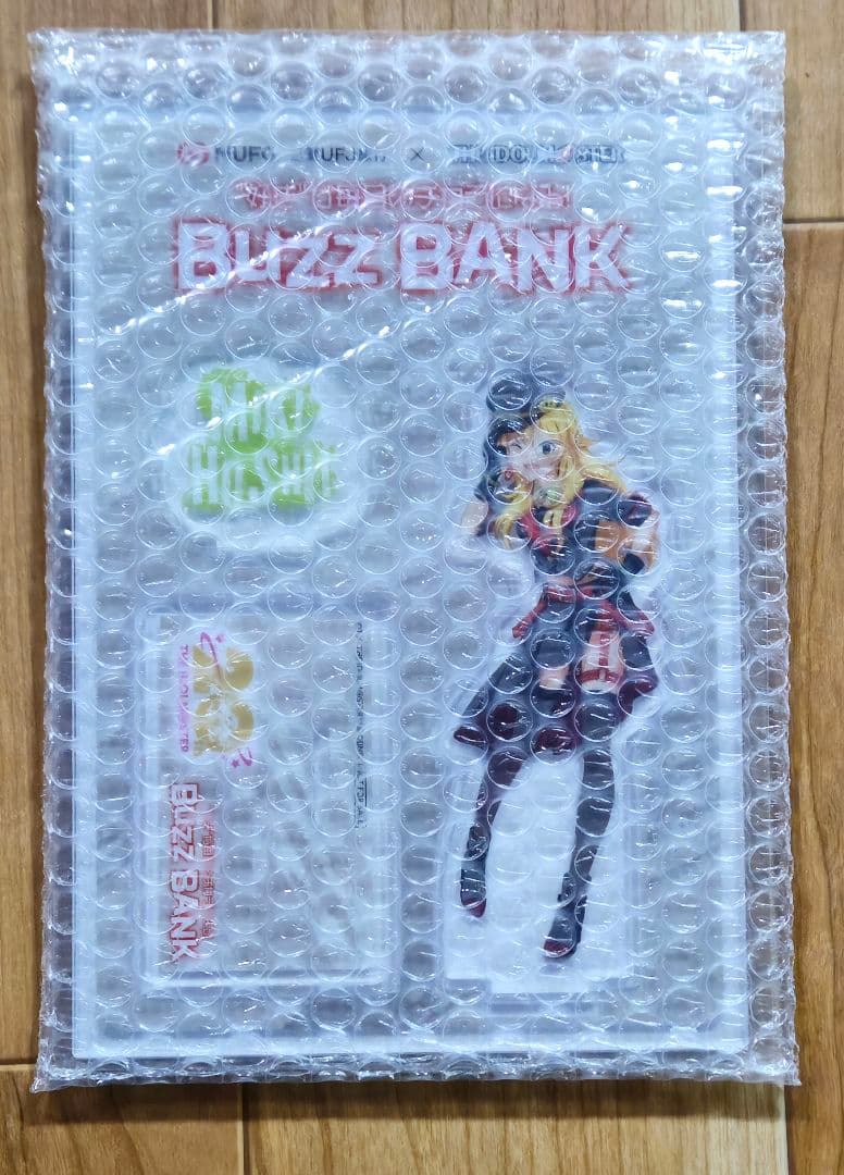 星井美希 アクリルスタンド&名刺ケース Buzz BANK アイドルマスター