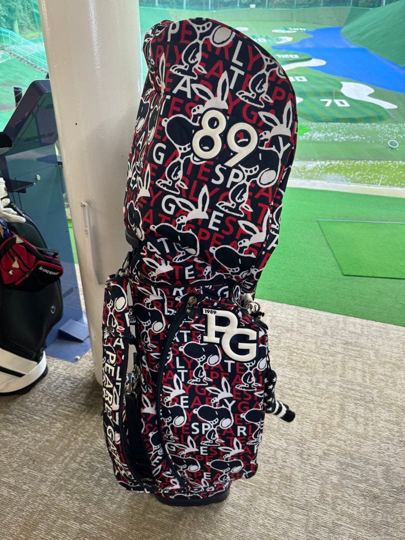 パーリーゲイツキャディーバッグ　Maiko様分