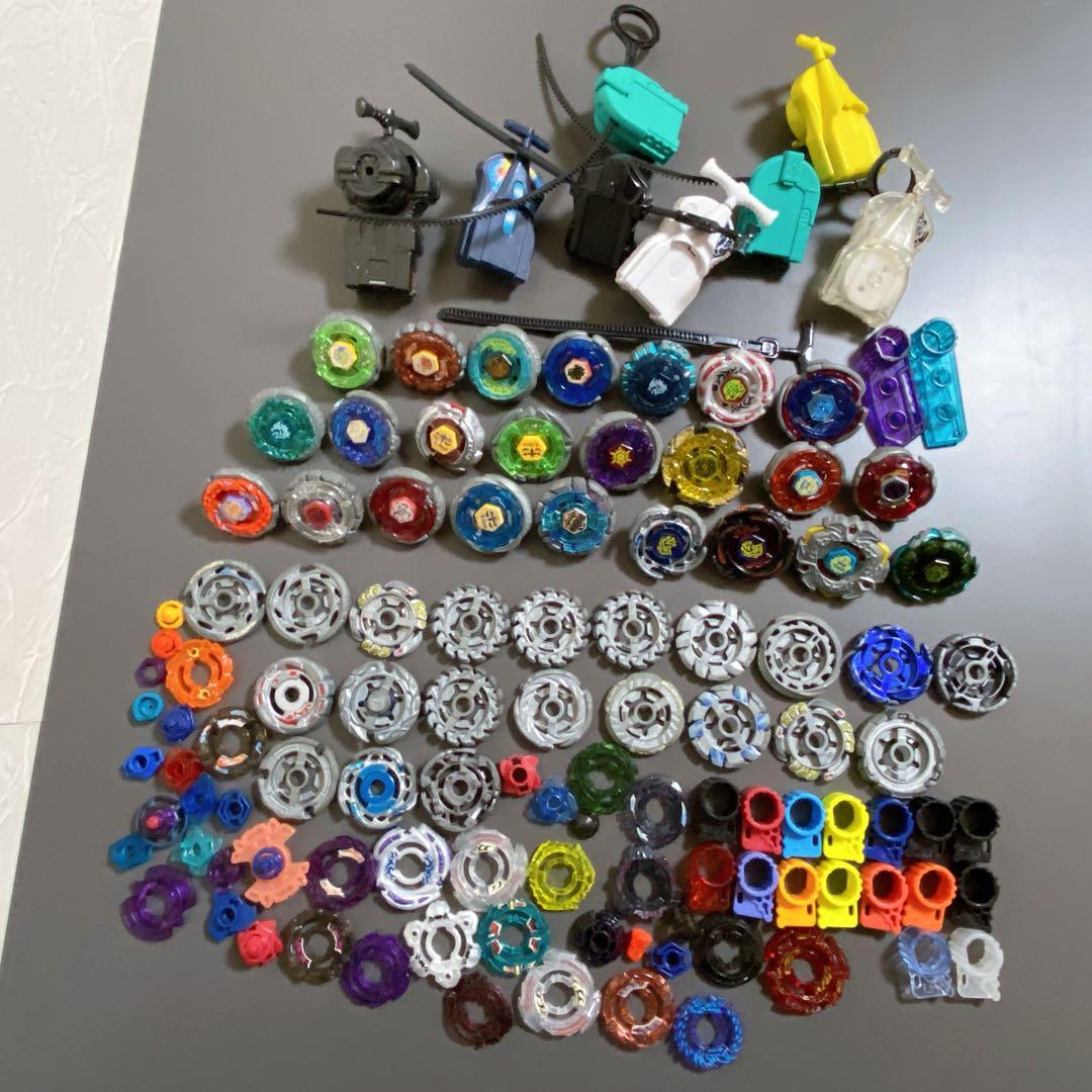 メタルファイトベイブレード　大量　まとめ売り　パーツ