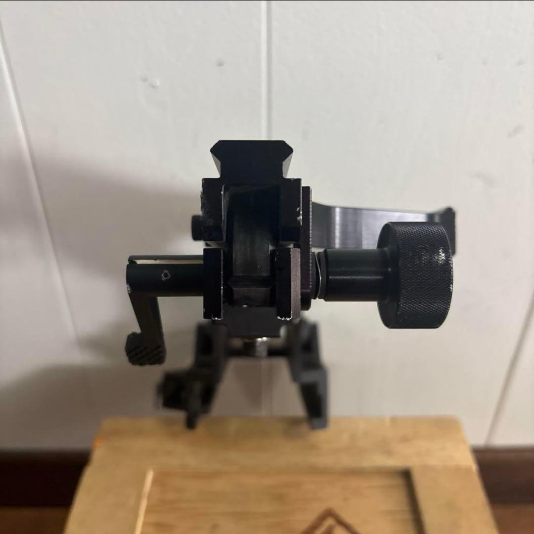 米軍　実物　M2 Browning Scope Mount with Rail