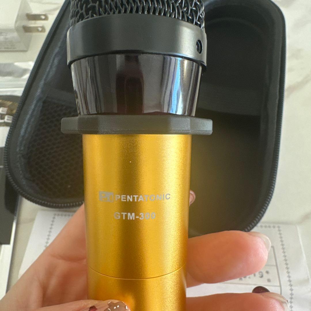 【メーカー保証期間内】ペンタトニック GTM-300 ワイヤレスマイク