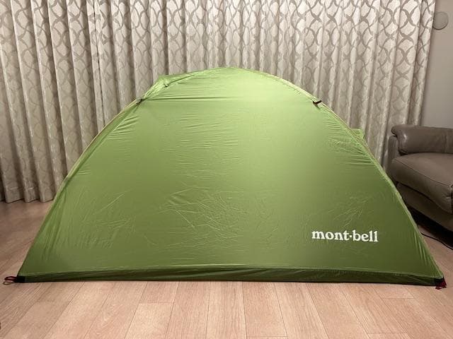 モンベル　ウルトラライト　ドームシェルター　1型