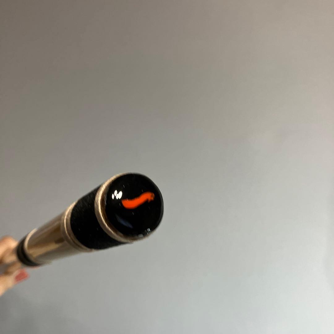 【篠笛一本調子 F管】CMR1-27 唄物　ドレミ調　天地糸巻 　西洋音階 竹笛