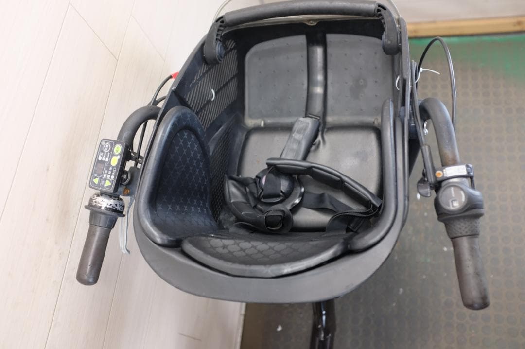 maattaam )ヤマハPAS　KISS　3段　12.8Ah充電器あり