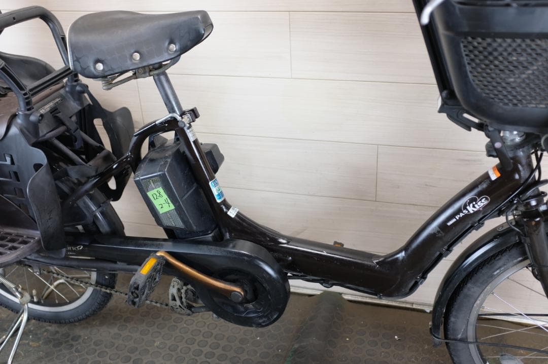 maattaam )ヤマハPAS　KISS　3段　12.8Ah充電器あり