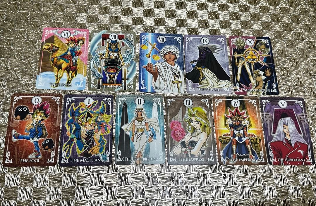 遊戯王　タロットカード　文庫版　懸賞　1,000名限定　当選通知書付き