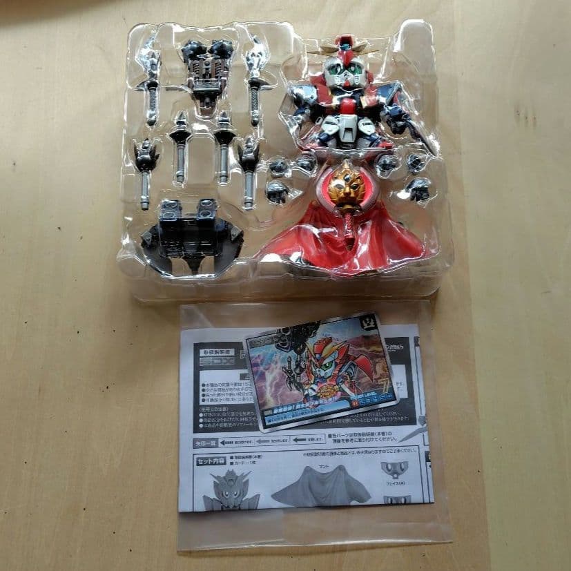 レア SDX 闘士ダブルゼータガンダム フィギュア