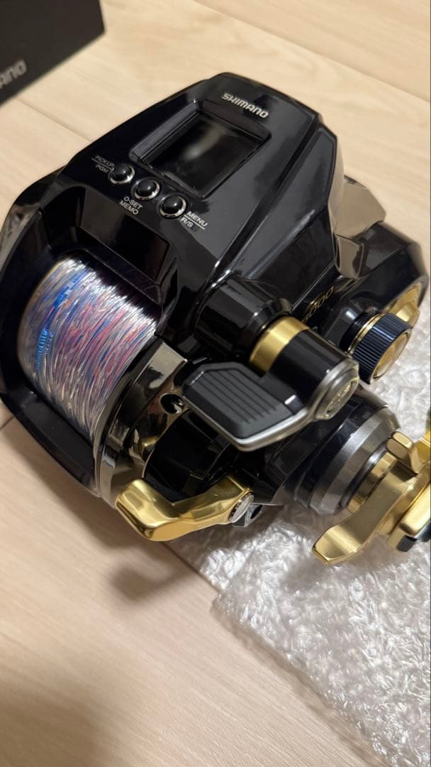 【新品】シマノ(SHIMANO) 22ビーストマスター MD 6000