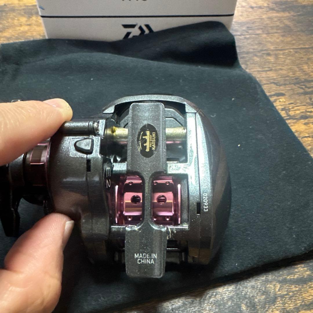 KOHGA X IC ベイトリール　紅牙