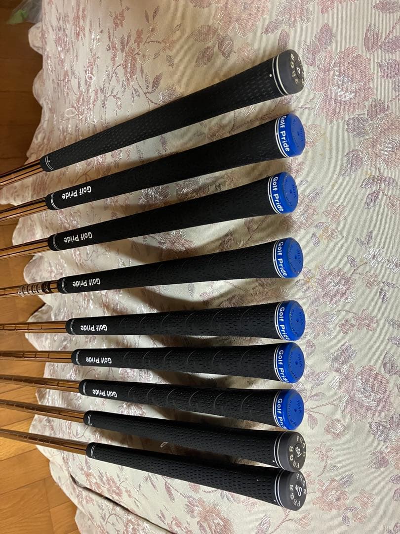 メンズ　クラブ　アイアンセット　PRGR nabla FORGD 初心者 中級者