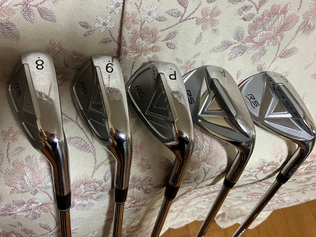 メンズ　クラブ　アイアンセット　PRGR nabla FORGD 初心者 中級者