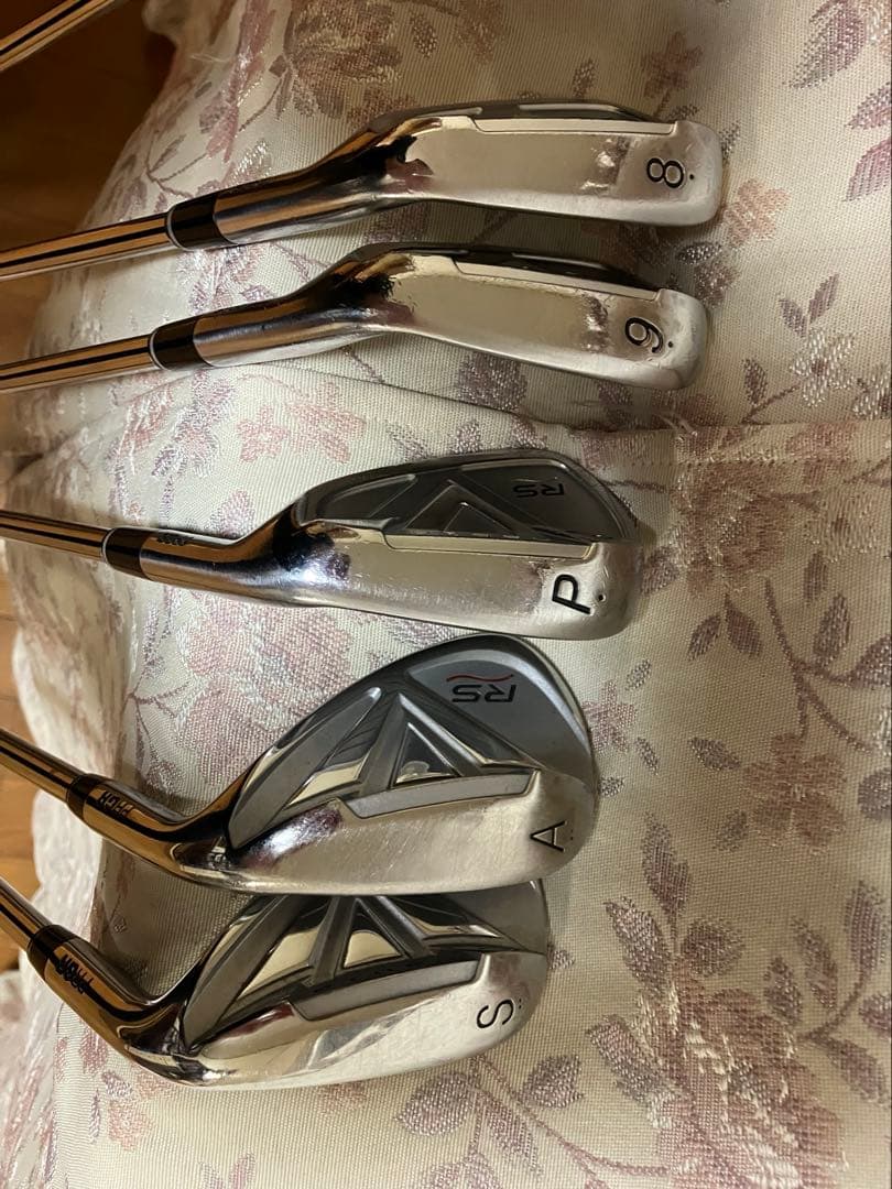 メンズ　クラブ　アイアンセット　PRGR nabla FORGD 初心者 中級者