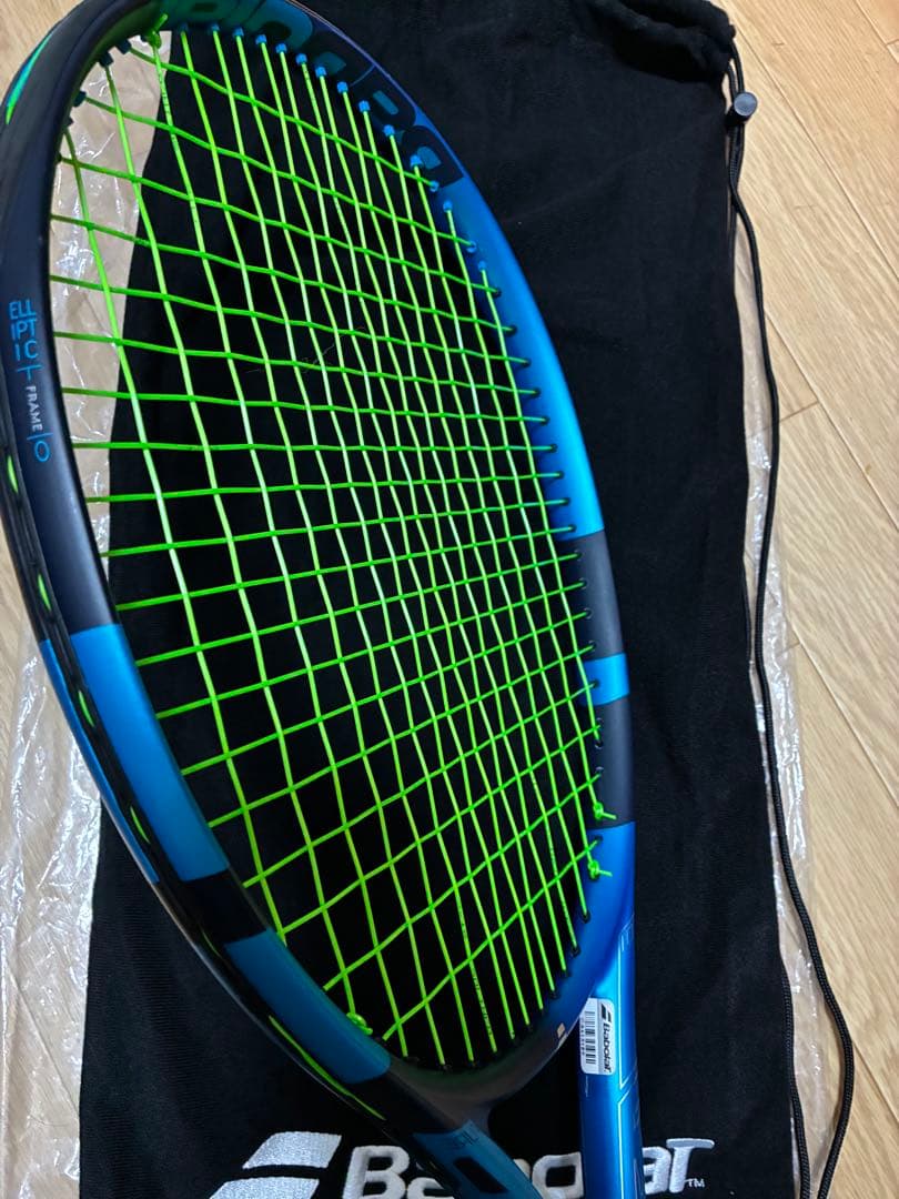 Babolat ピュアドライブ107 2021 G3 ①