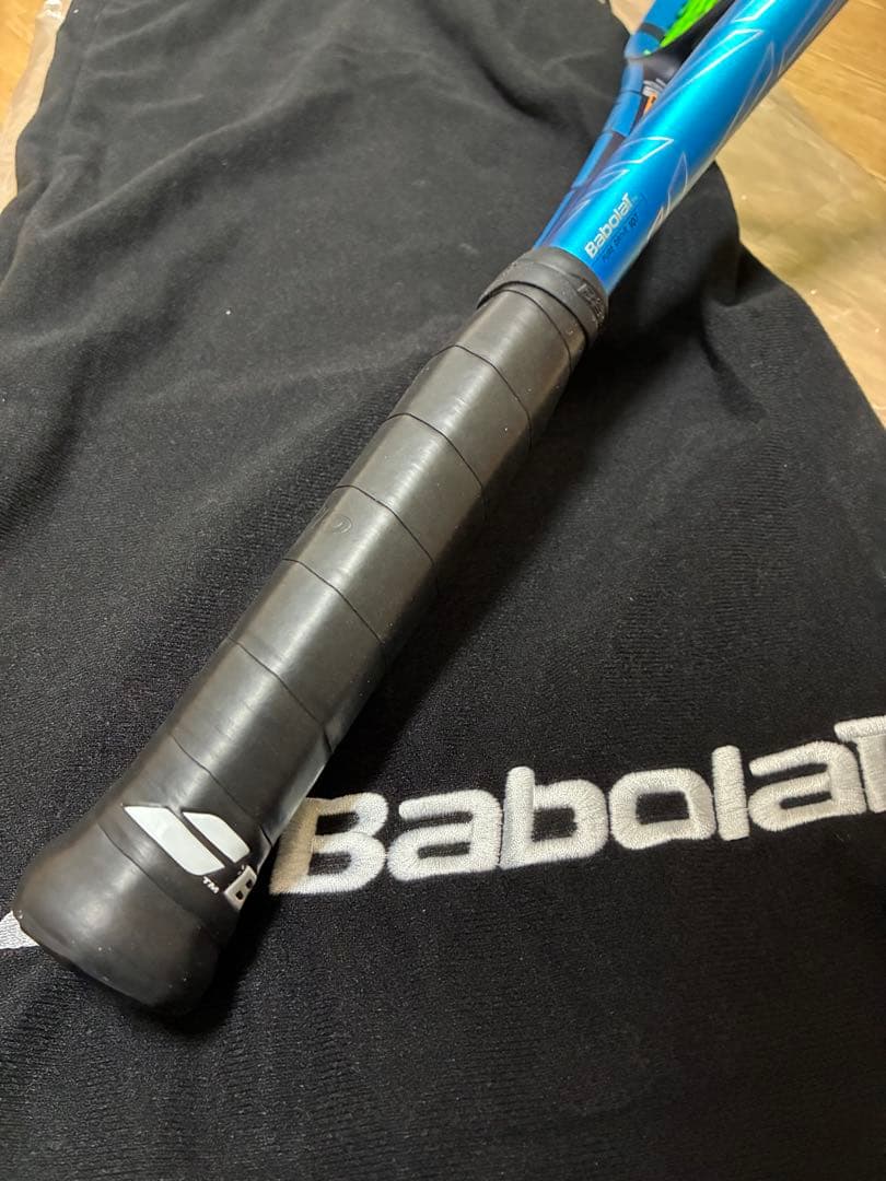 Babolat ピュアドライブ107 2021 G3 ①