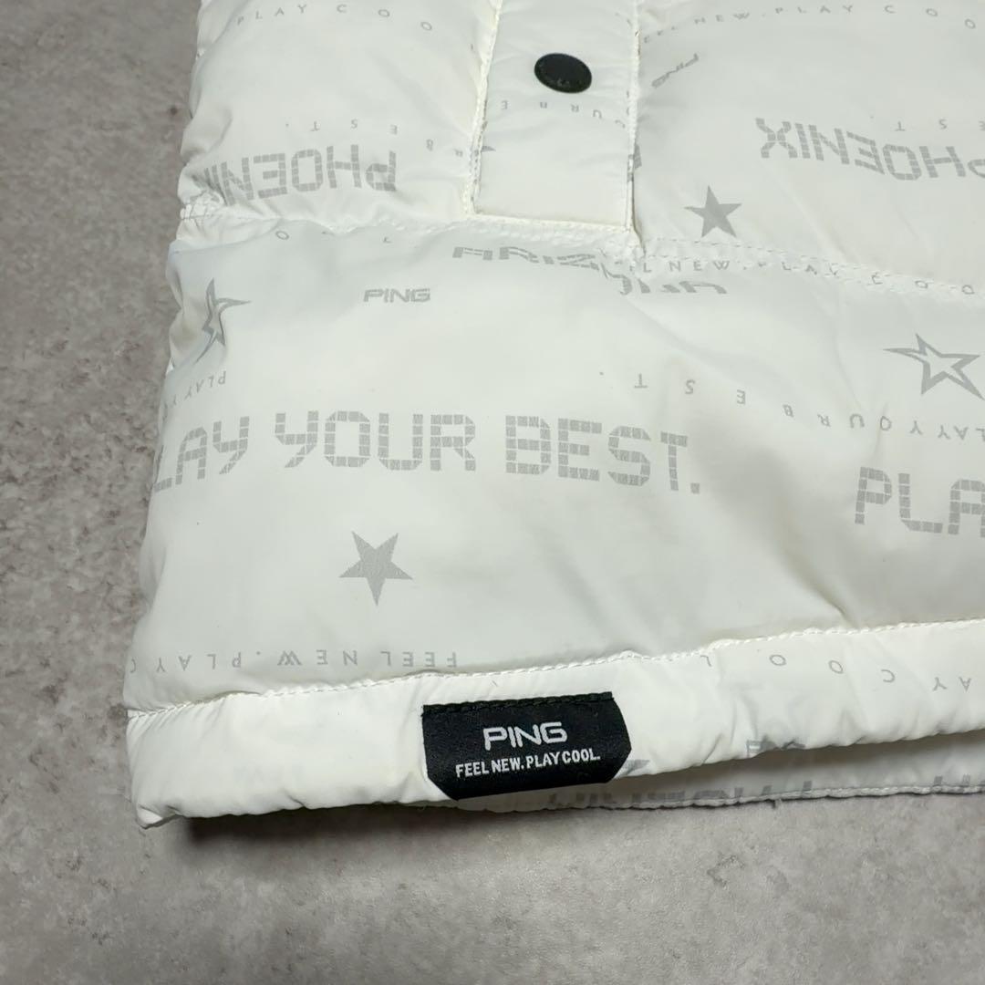 ピン PING フルジップ 中綿ブルゾン LL 中綿ダウンジャケット　ゴルフ