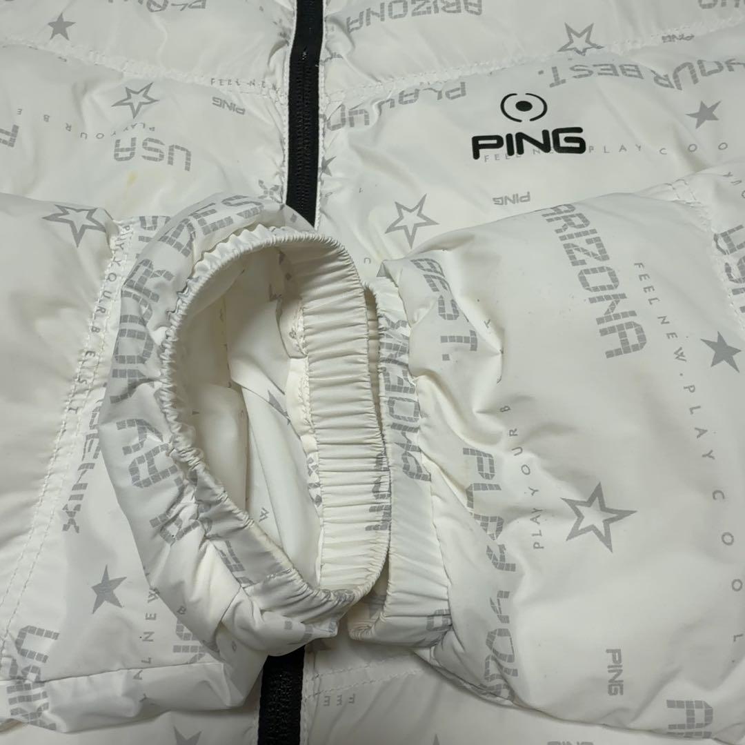 ピン PING フルジップ 中綿ブルゾン LL 中綿ダウンジャケット　ゴルフ