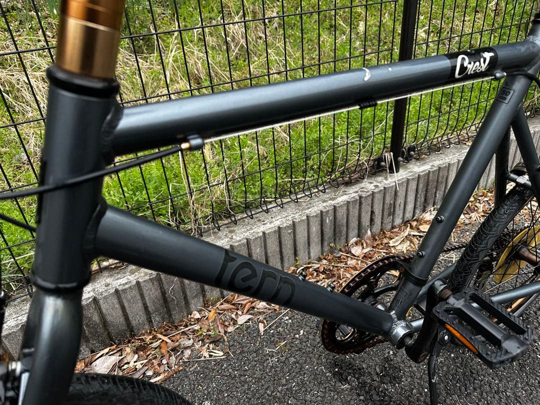 tern crest 自転車　ターン　クレスト　ミニベロ