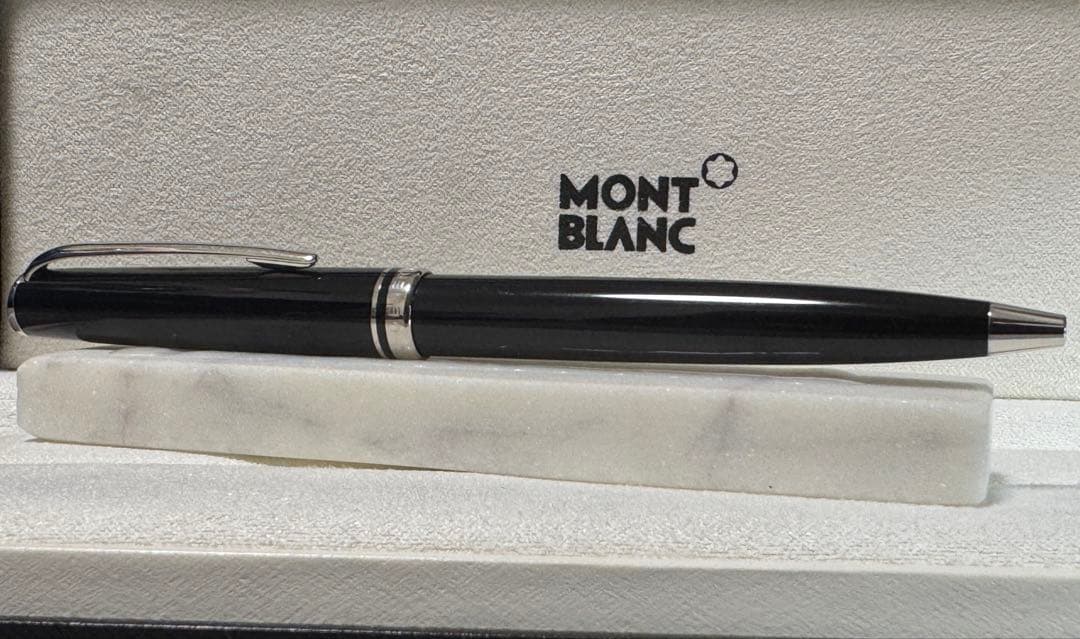 【極美品】モンブラン ジエネレーション ボールペン プラチナ
