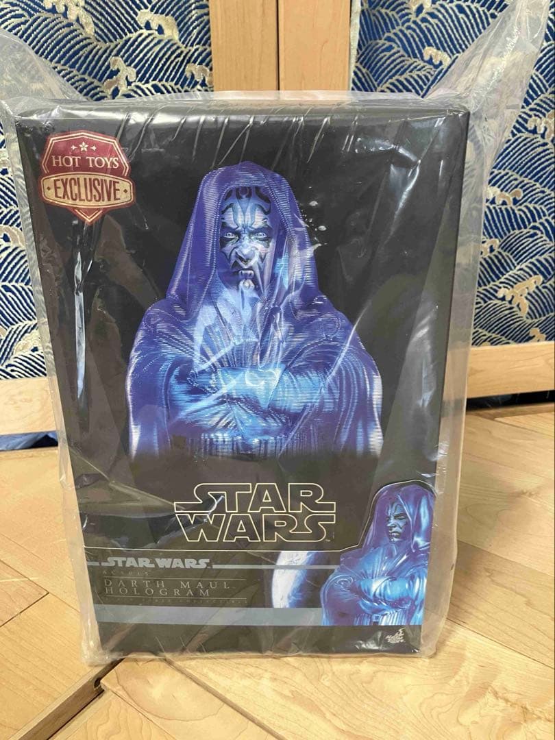 ホットトイズACS015 スター ウォーズ ダース モール hologram