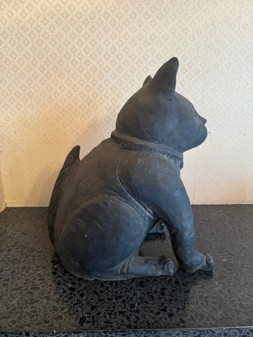 【O-2132】招き猫 置物 オブジェ