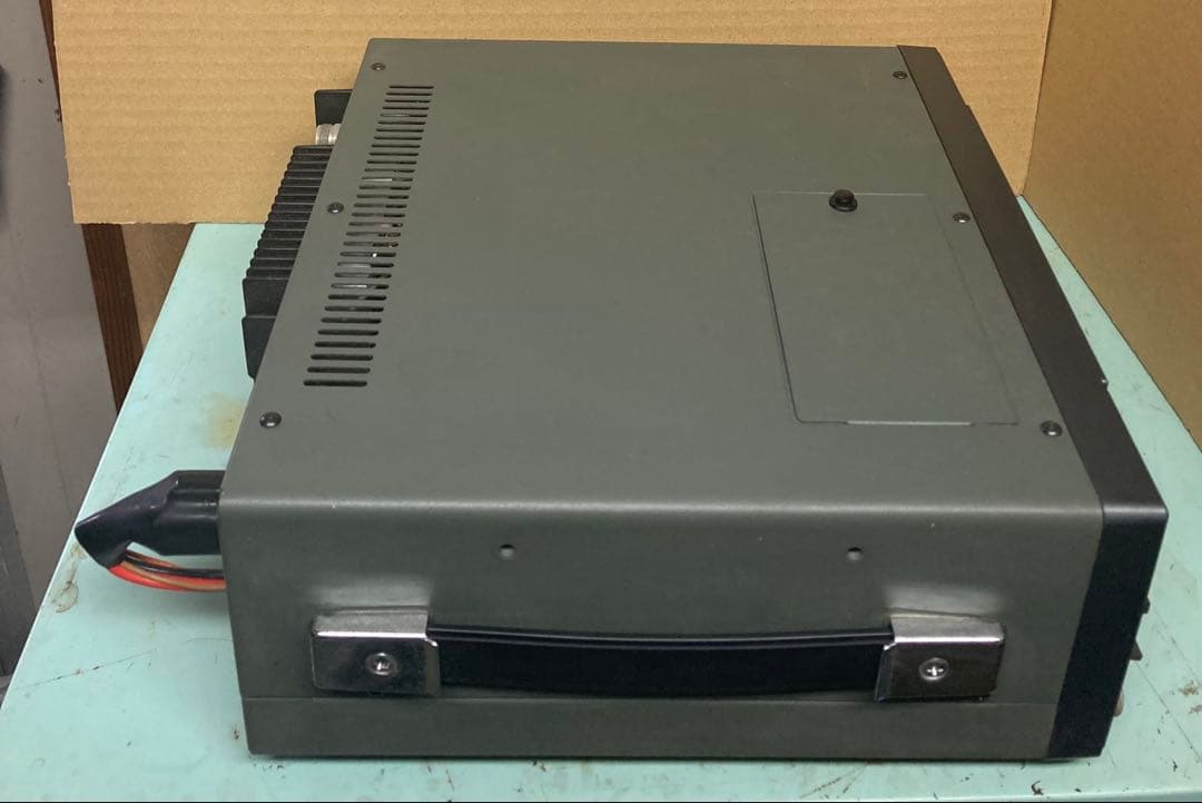 icom IC-３７１　トランシーバー　電源ケーブル付属