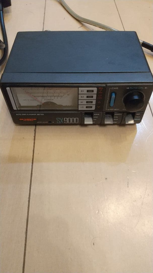 【希少】DIAMOND SX9000 通電未確認 取扱説明書付き