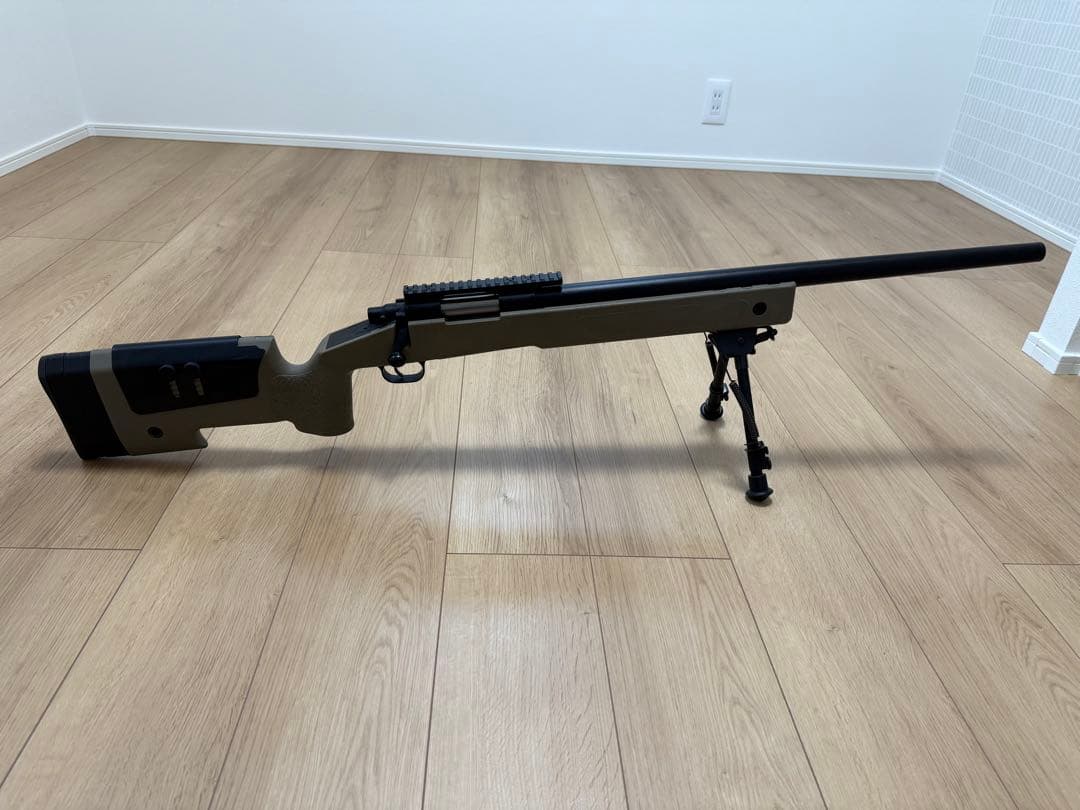 スナイパーライフル バイポッド付き　m700 m40a5