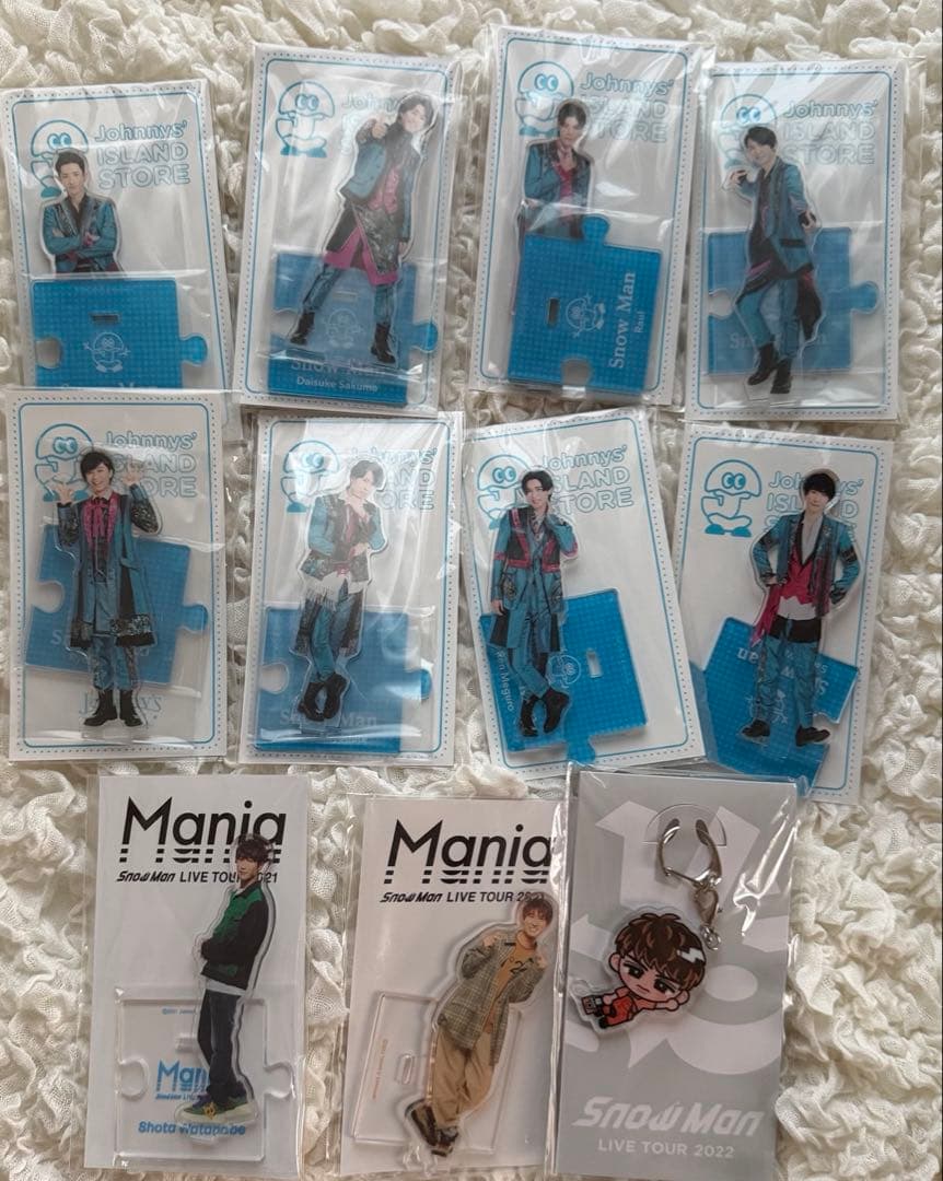 Man アクリルスタンド　すのチルぶら下がり