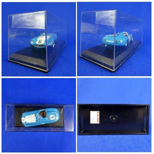 フェラーリ７５０モンツァ★６号車★1956年★パリ１０００km★２位★ほぼ新品