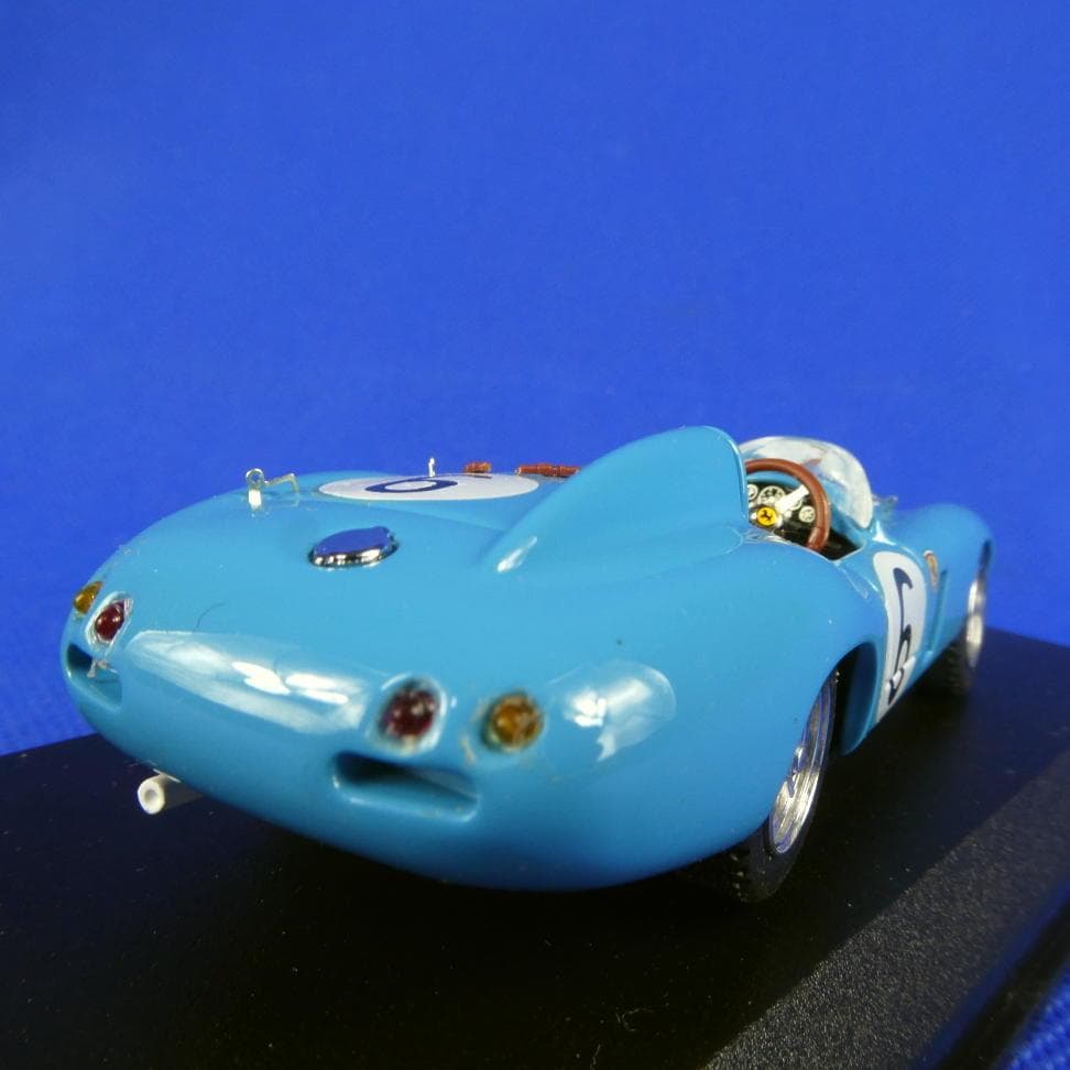 フェラーリ７５０モンツァ★６号車★1956年★パリ１０００km★２位★ほぼ新品