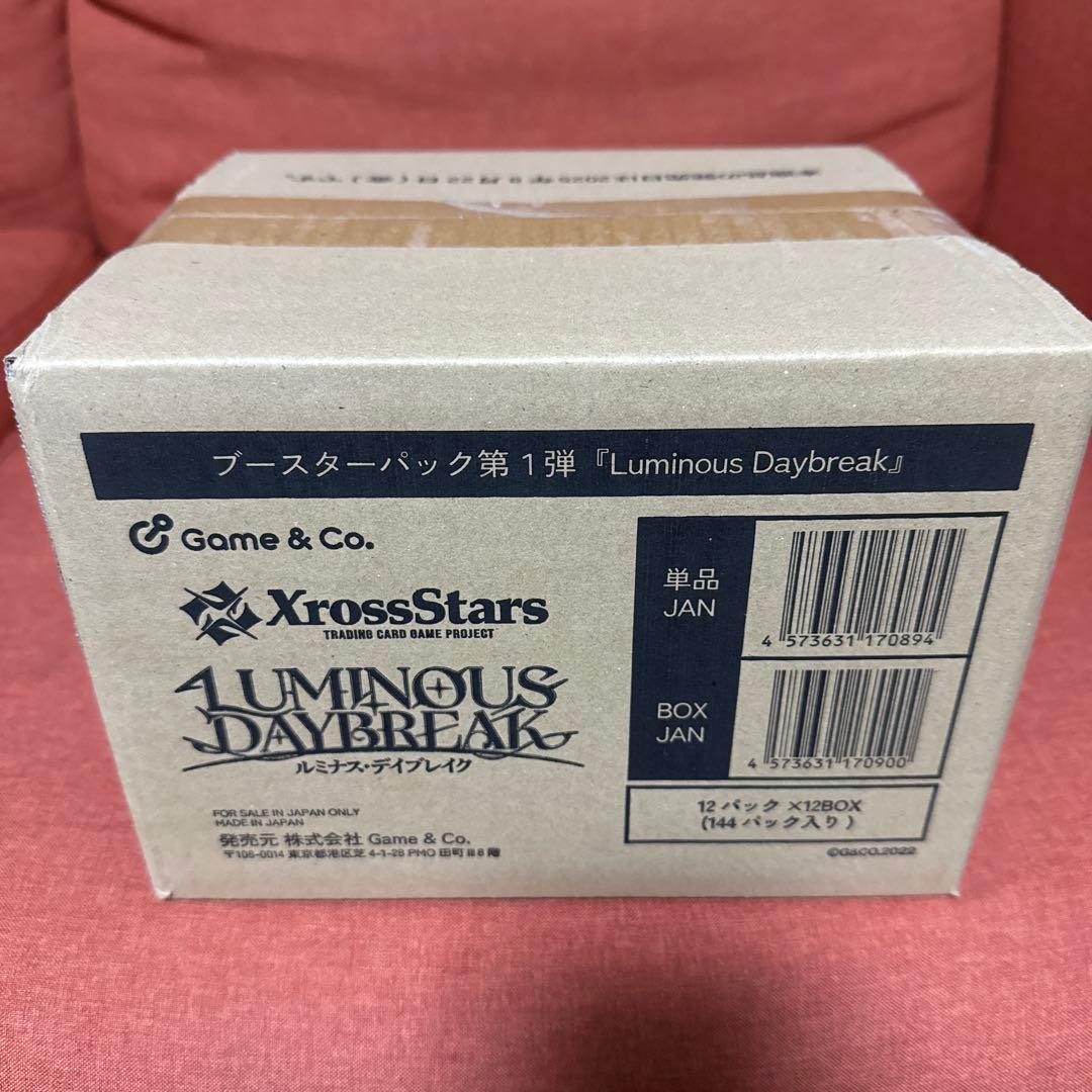 【新品未開封】クロススターズ XrossStars 1カートン(12box)