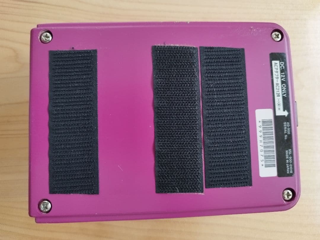 Maxon AD-900 アナログディレイ 純正ACアダプタ付き