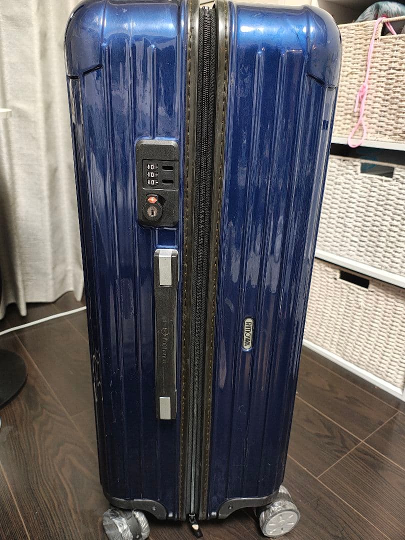 RIMOWA Lufthansa Salsa 4輪ブルー