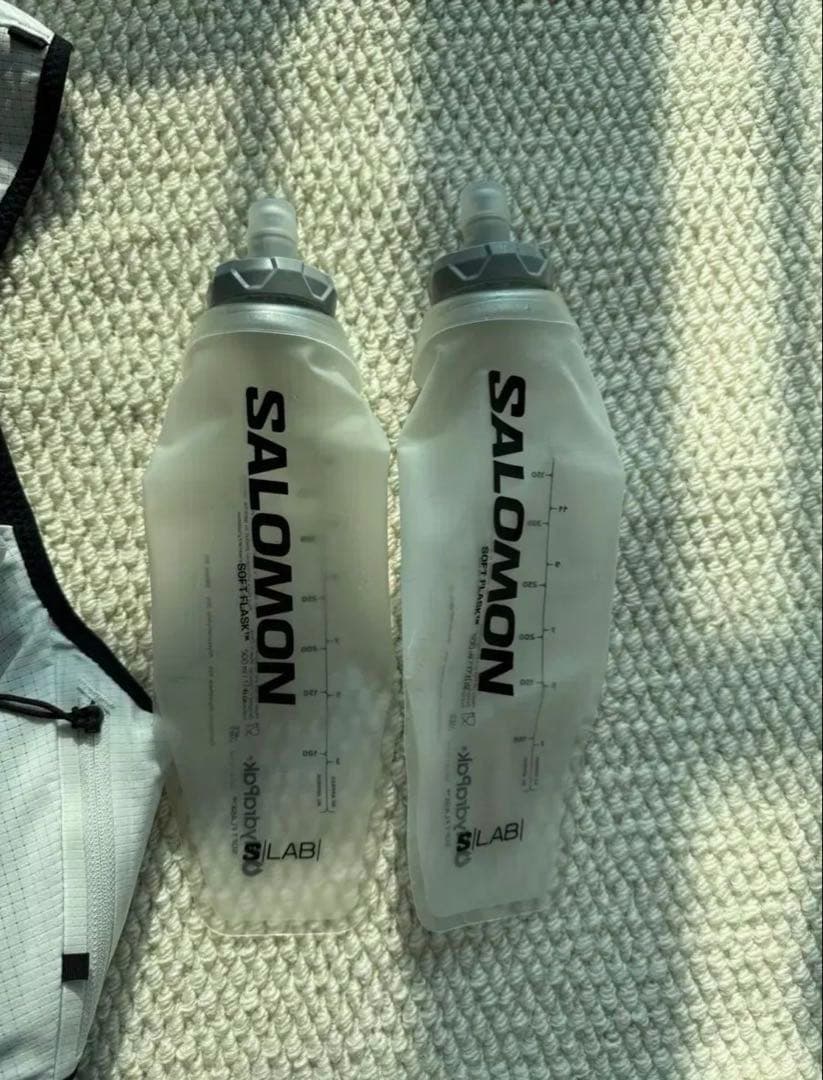 新品 SALOMON S LAB ULTRA 10 ウルトラ ベスト ボトル付き