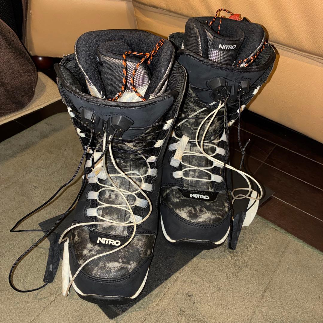 ナイトロ　レディーススノーブーツ　美品