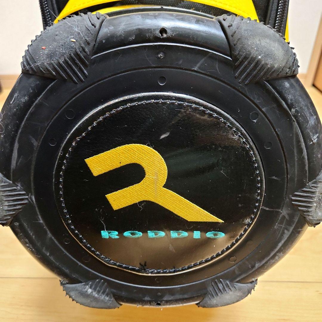 RODDIO キャディバッグ フード無 イエロー 黄色 ロッディオ