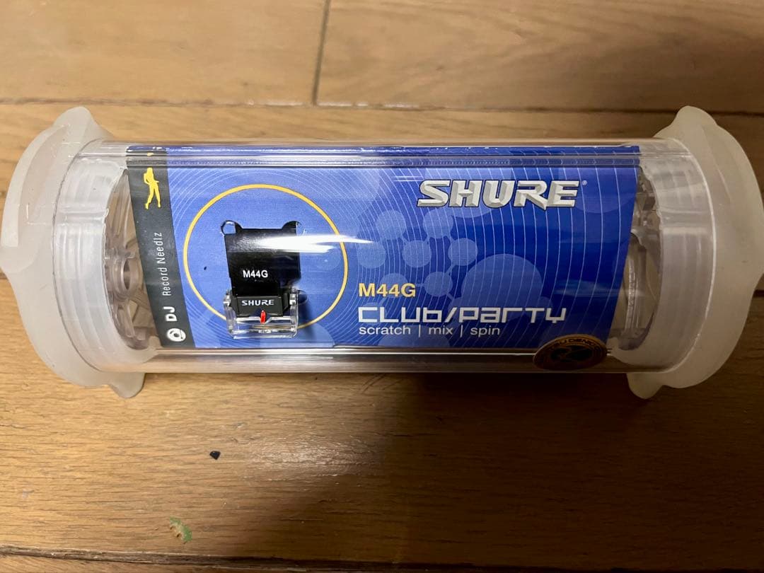 デットストック　SHURE M44G N44G