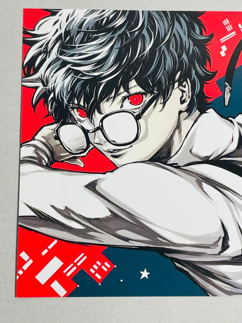 ペルソナ　メメントスミッション　特典　イラストカード