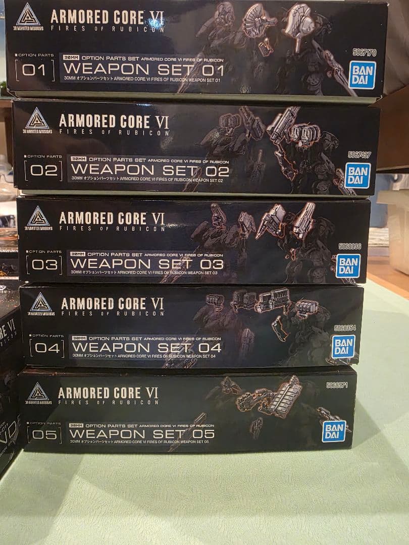 30MM ARMORED CORE Ⅵ フルセット
