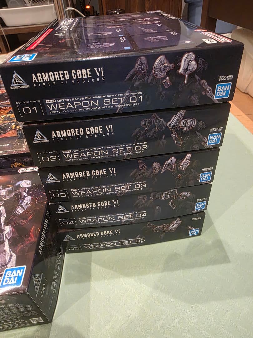 30MM ARMORED CORE Ⅵ フルセット