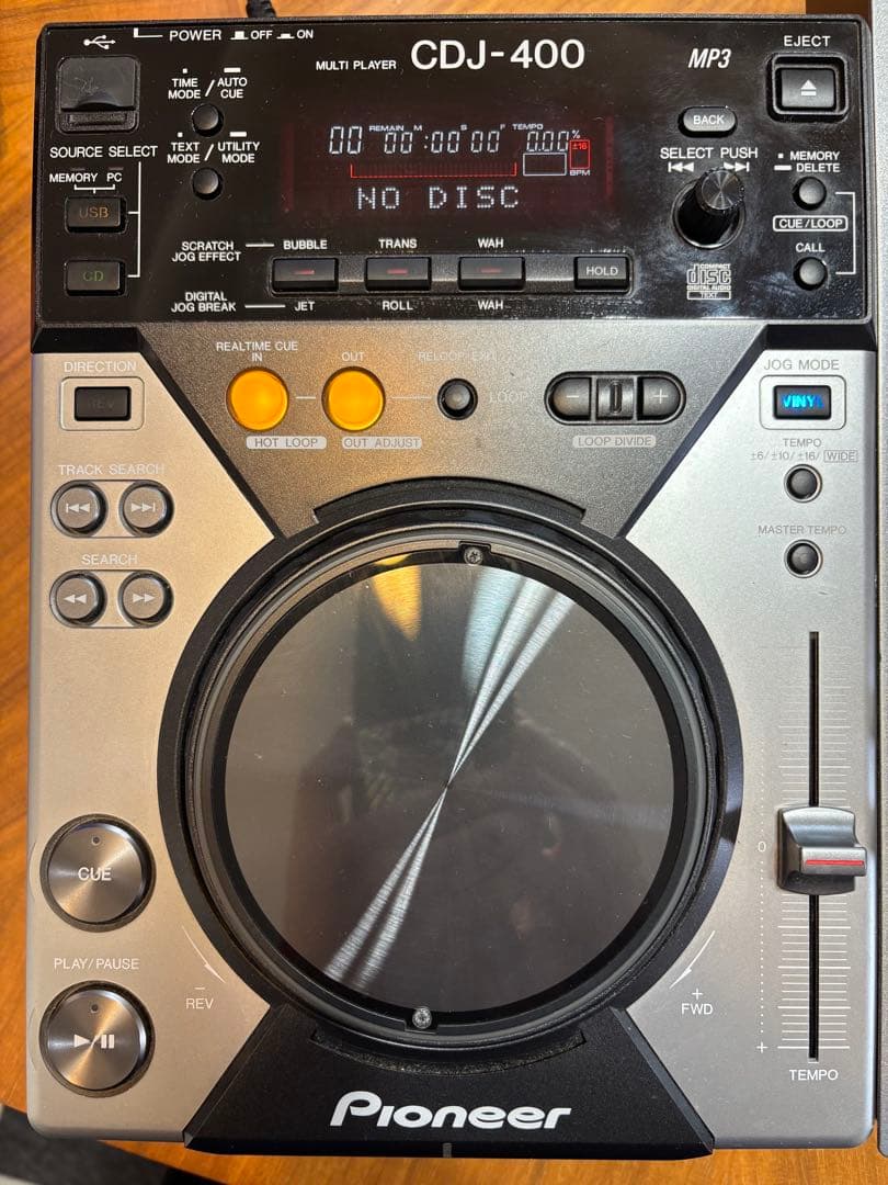 ⭐︎再値下げしました⭐︎Pioneer CDJ400 2台& DJM600セット⭐︎