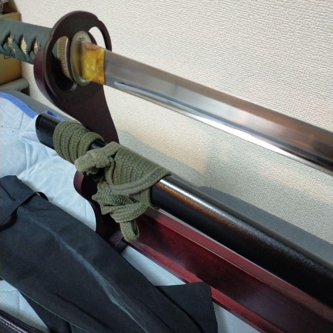 濃州堂　居合刀　模造刀　居合練習刀　日本刀　軽量　樋入り刀身　刀剣　刀袋　刀鞄