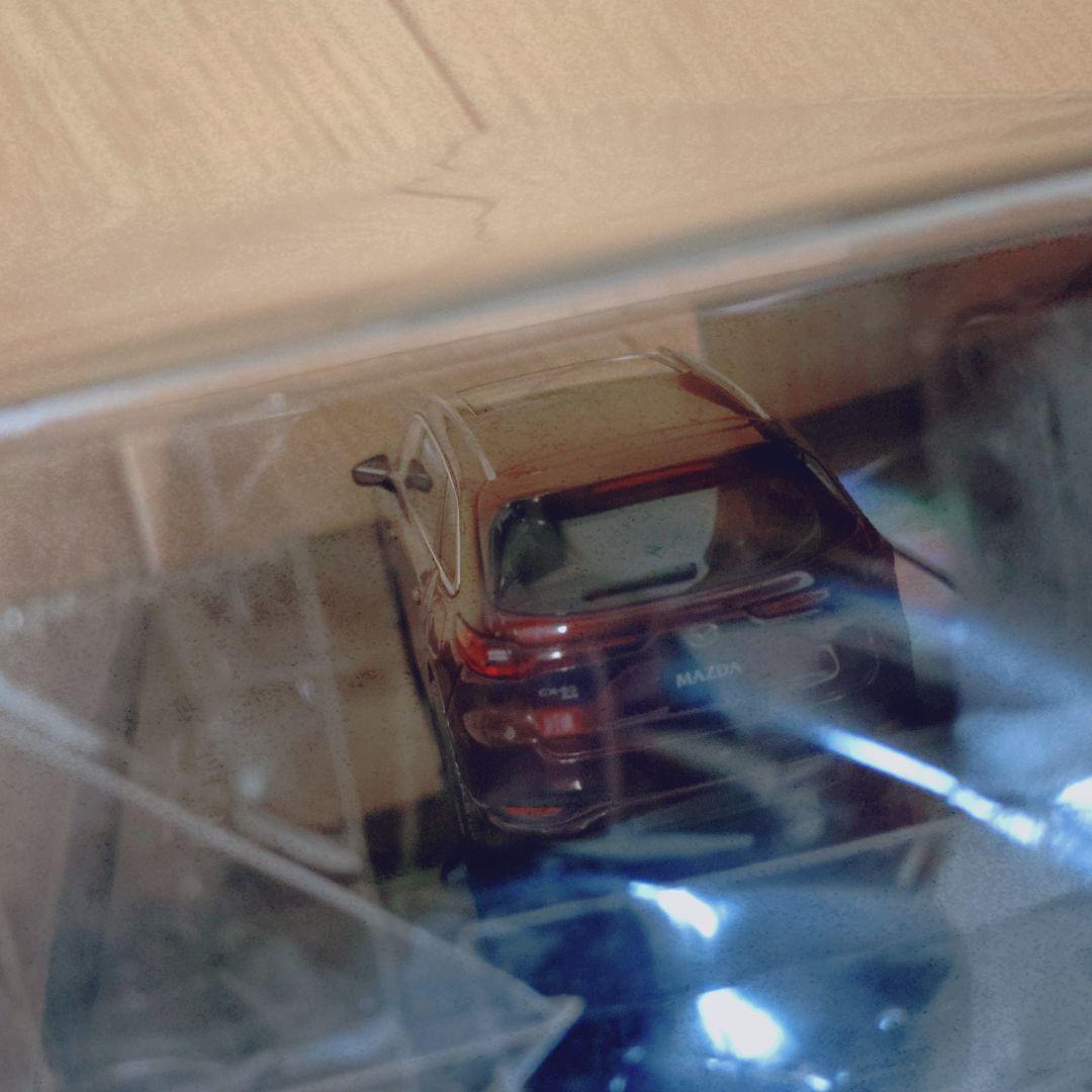 マツダ モデルカー CX-80 PremiumSports 1/43 ミニカー