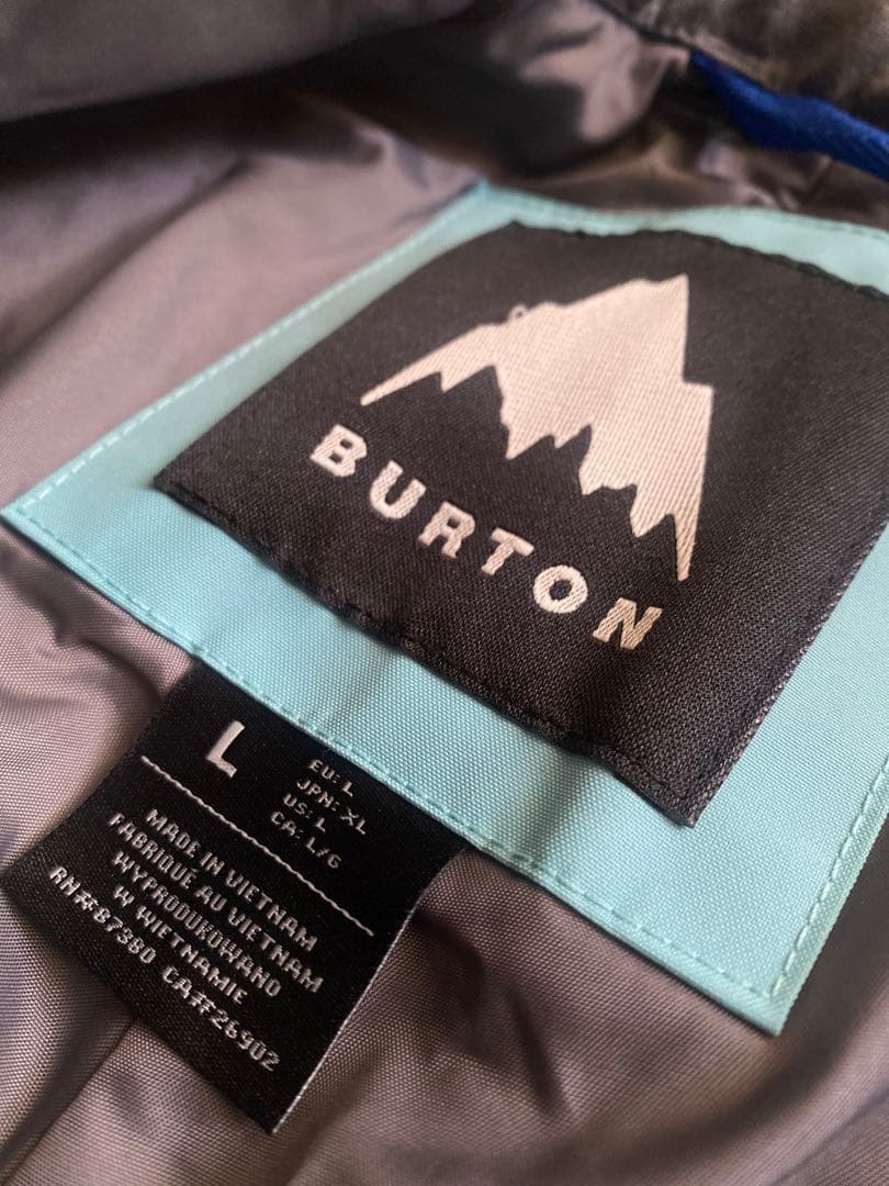 メンズ Burton リザーブ 2L