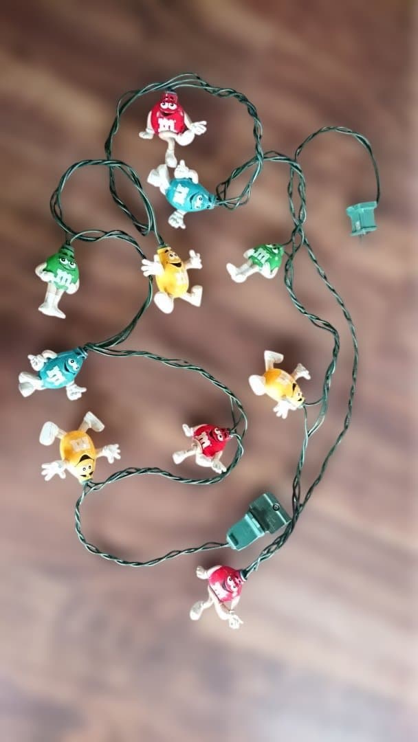 ☆M&M'sキャラクター ライト 10連セット☆