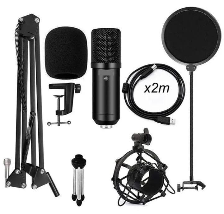 ❤自宅が本格派的な収録スタジオに早変わり♪❤プロ用コンデンサーマイクセット