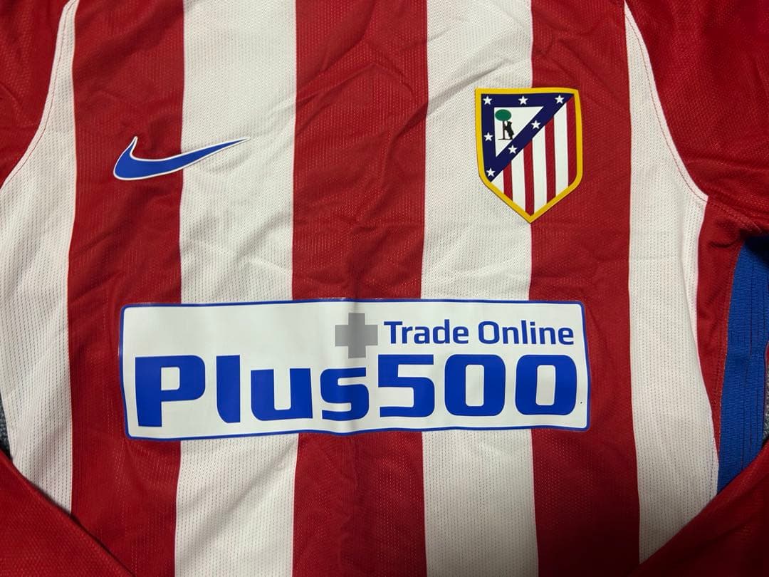 アトレティコマドリード　ユニフォーム　16/17　NIKE