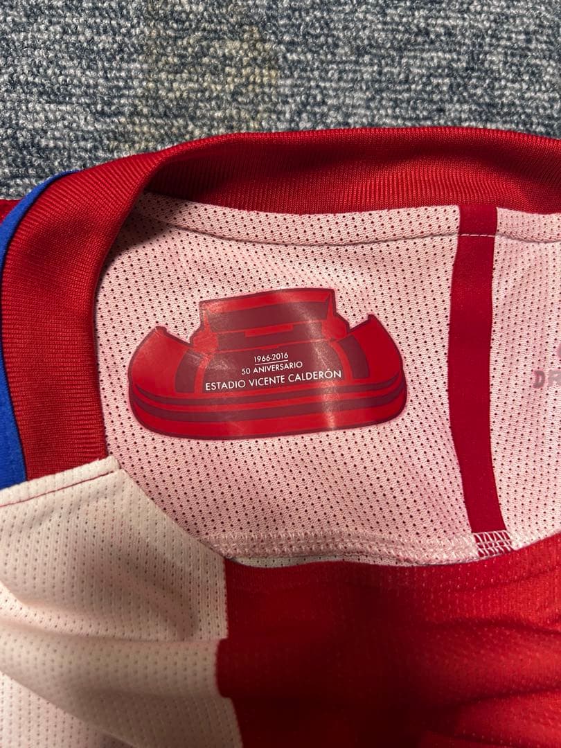 アトレティコマドリード　ユニフォーム　16/17　NIKE